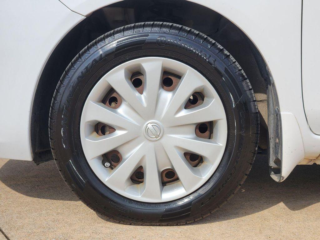 used 2012 Nissan Versa car, priced at $4,299