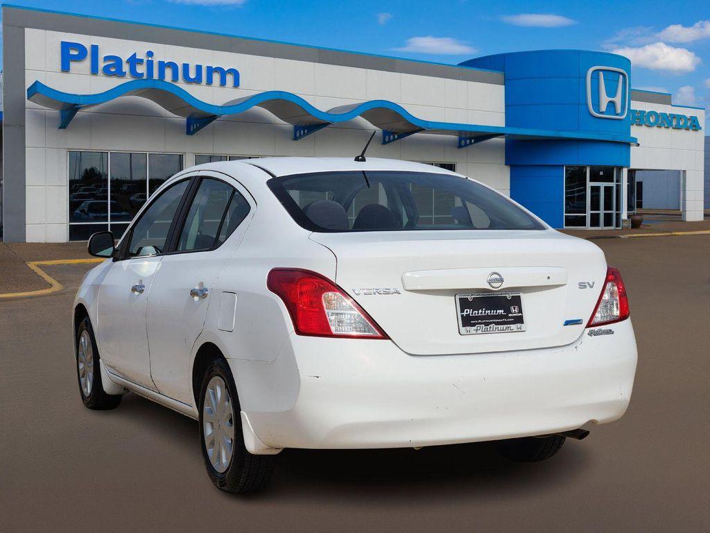 used 2012 Nissan Versa car, priced at $4,299
