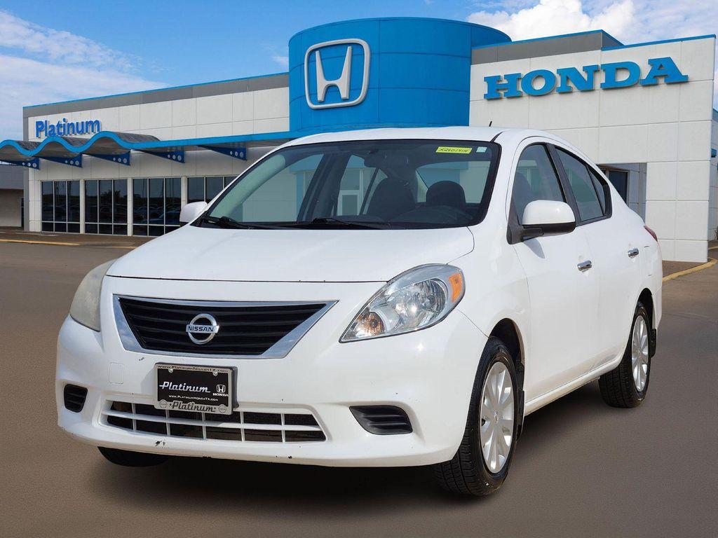 used 2012 Nissan Versa car, priced at $4,299