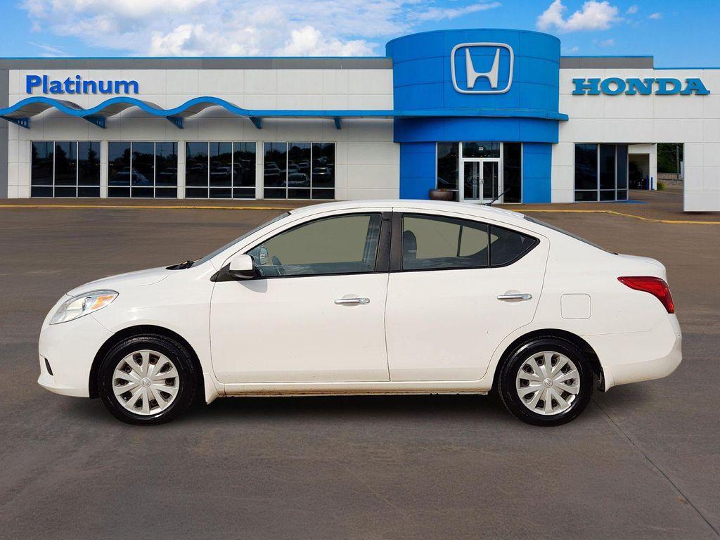 used 2012 Nissan Versa car, priced at $4,299