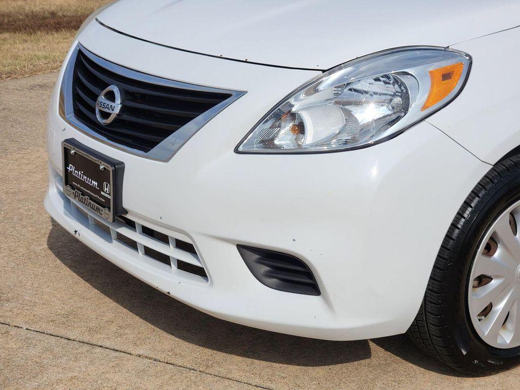 used 2012 Nissan Versa car, priced at $4,299