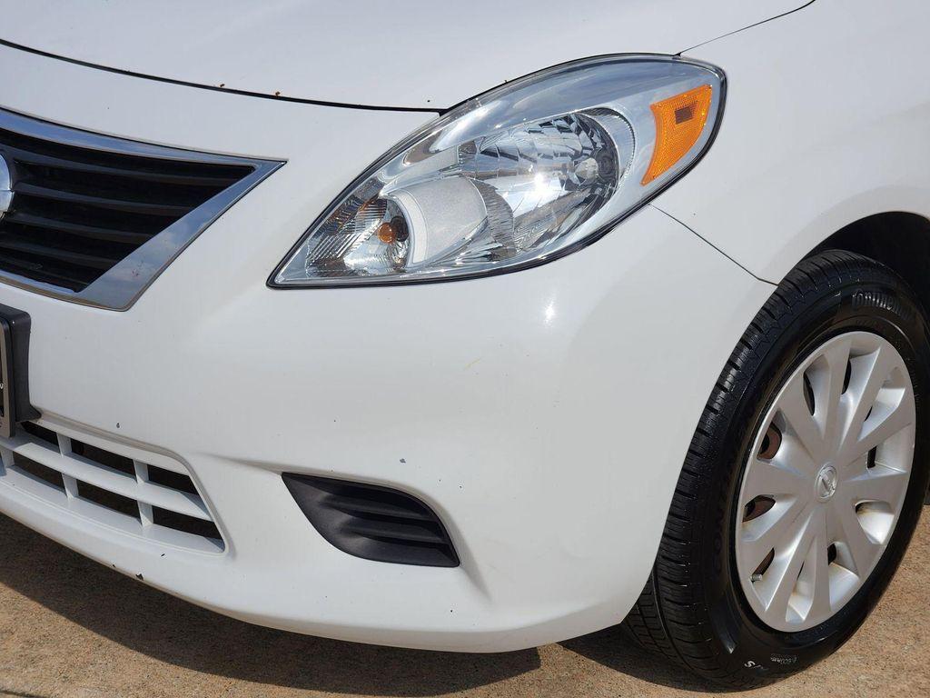 used 2012 Nissan Versa car, priced at $4,299