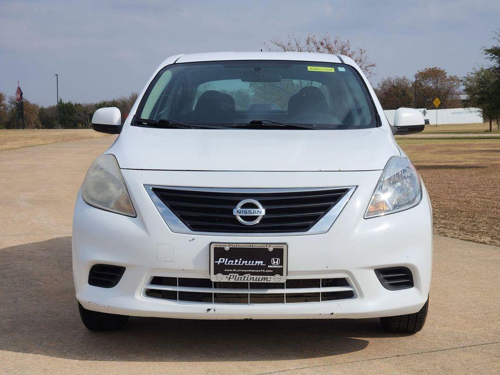 used 2012 Nissan Versa car, priced at $4,299