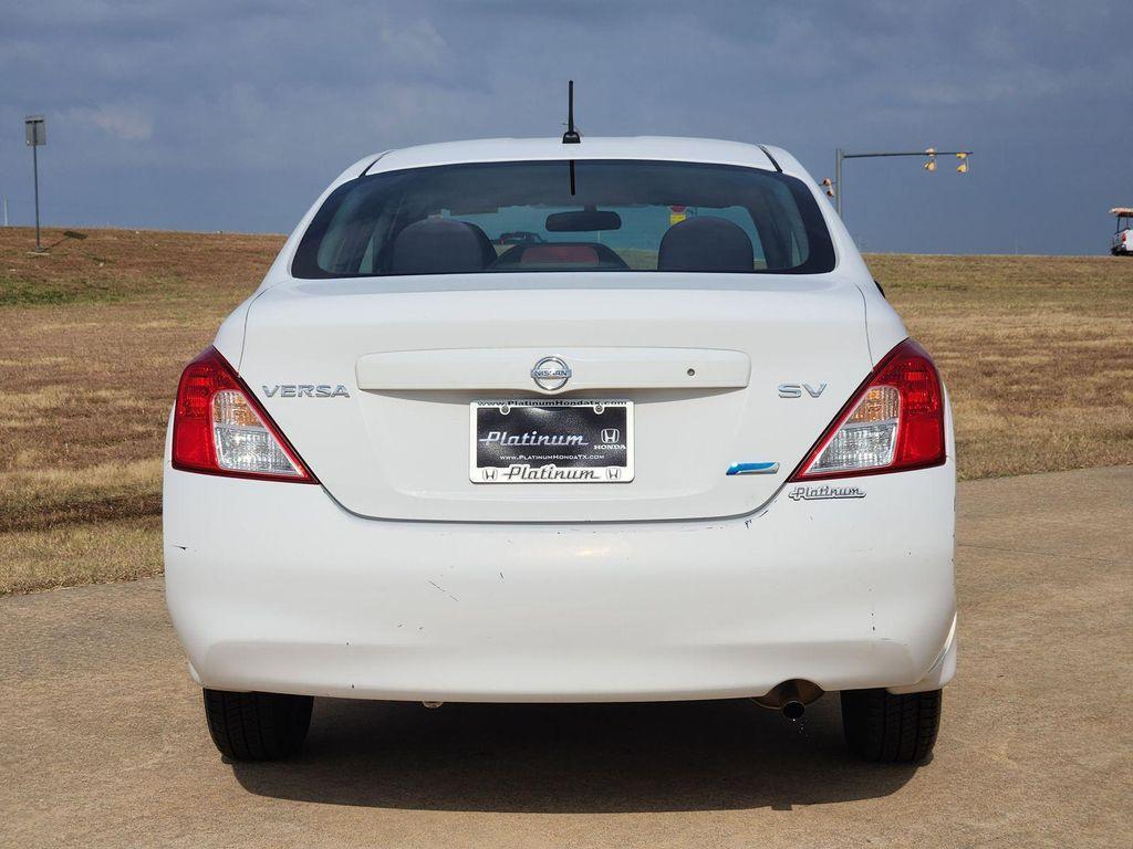 used 2012 Nissan Versa car, priced at $4,299