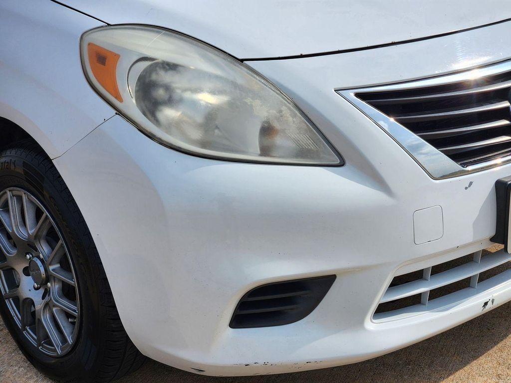 used 2012 Nissan Versa car, priced at $4,299