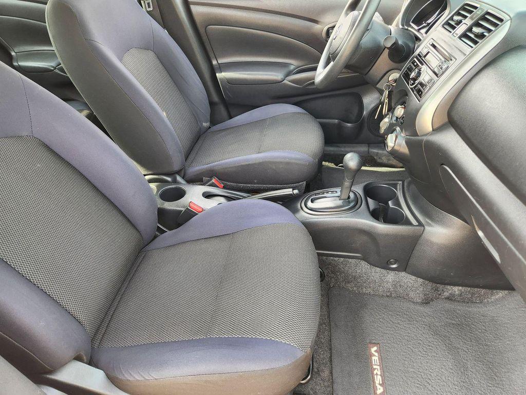 used 2012 Nissan Versa car, priced at $4,299