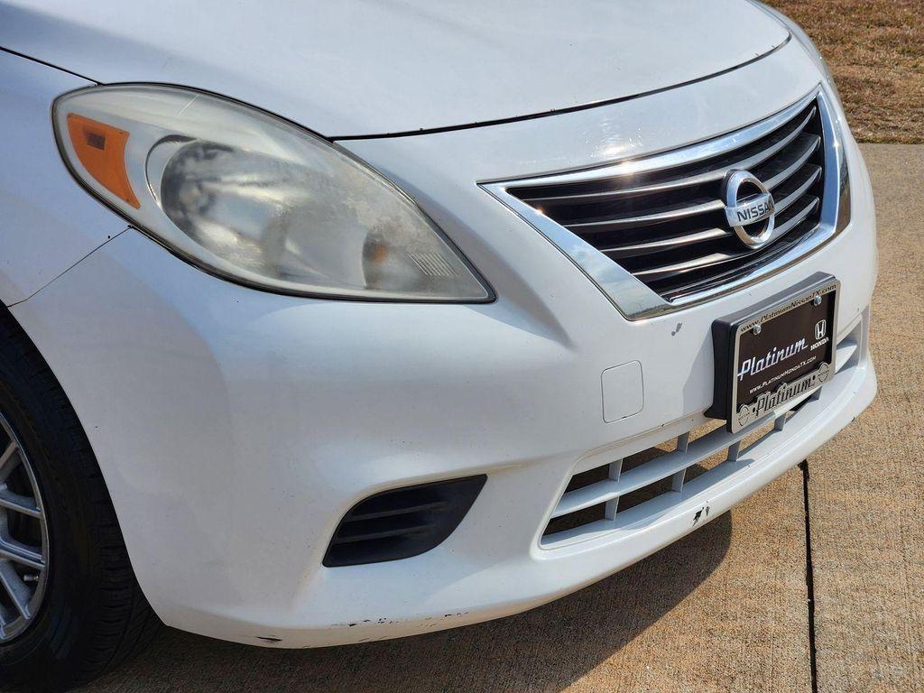 used 2012 Nissan Versa car, priced at $4,299