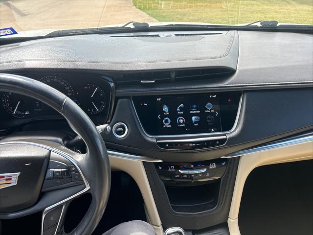 used 2018 Cadillac XT5 car, priced at $20,181