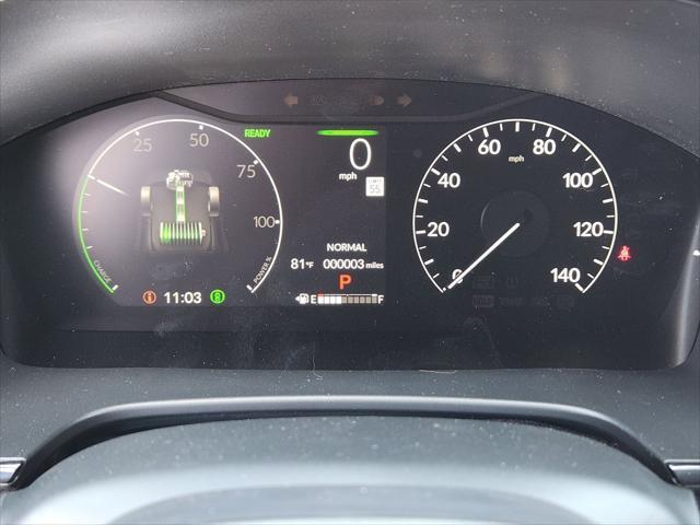 new 2025 Honda CR-V Hybrid car, priced at $37,837