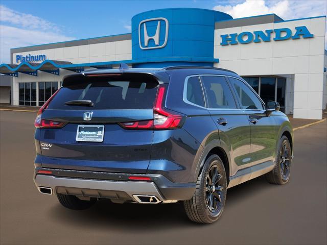 new 2025 Honda CR-V Hybrid car, priced at $37,837