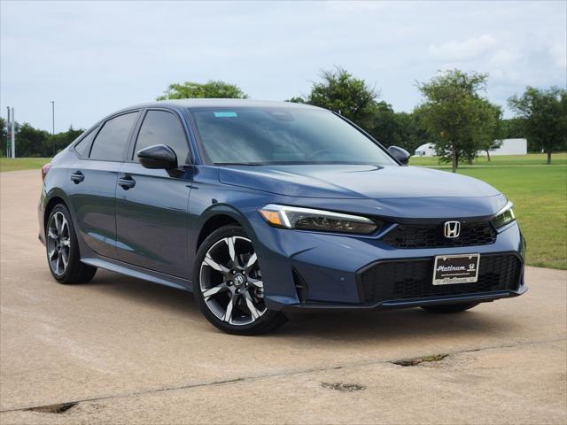 new 2026 Honda Civic Hybrid car, priced at $33,400