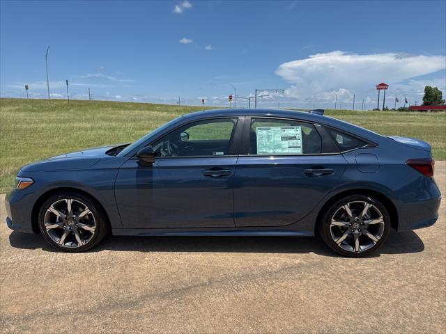 new 2026 Honda Civic Hybrid car, priced at $33,900