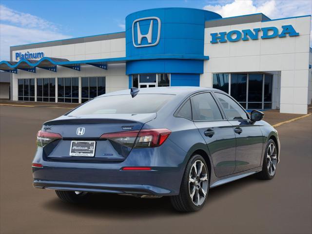 new 2026 Honda Civic Hybrid car, priced at $33,400