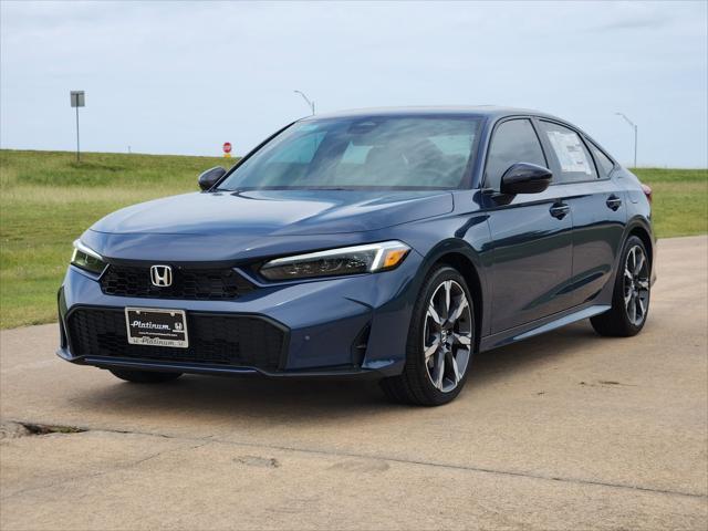 new 2026 Honda Civic Hybrid car, priced at $33,400