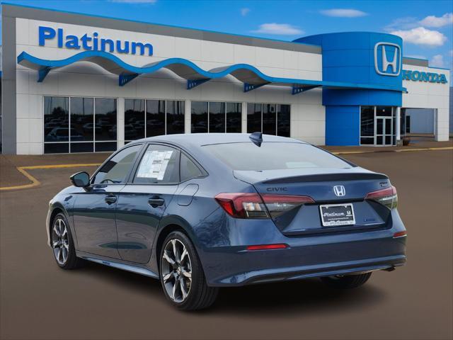 new 2026 Honda Civic Hybrid car, priced at $33,400