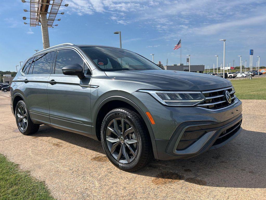 used 2022 Volkswagen Tiguan car, priced at $20,356