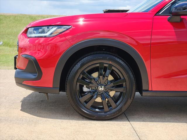 new 2026 Honda HR-V car, priced at $29,395