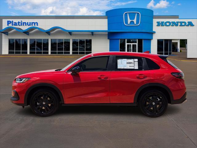 new 2026 Honda HR-V car, priced at $29,395