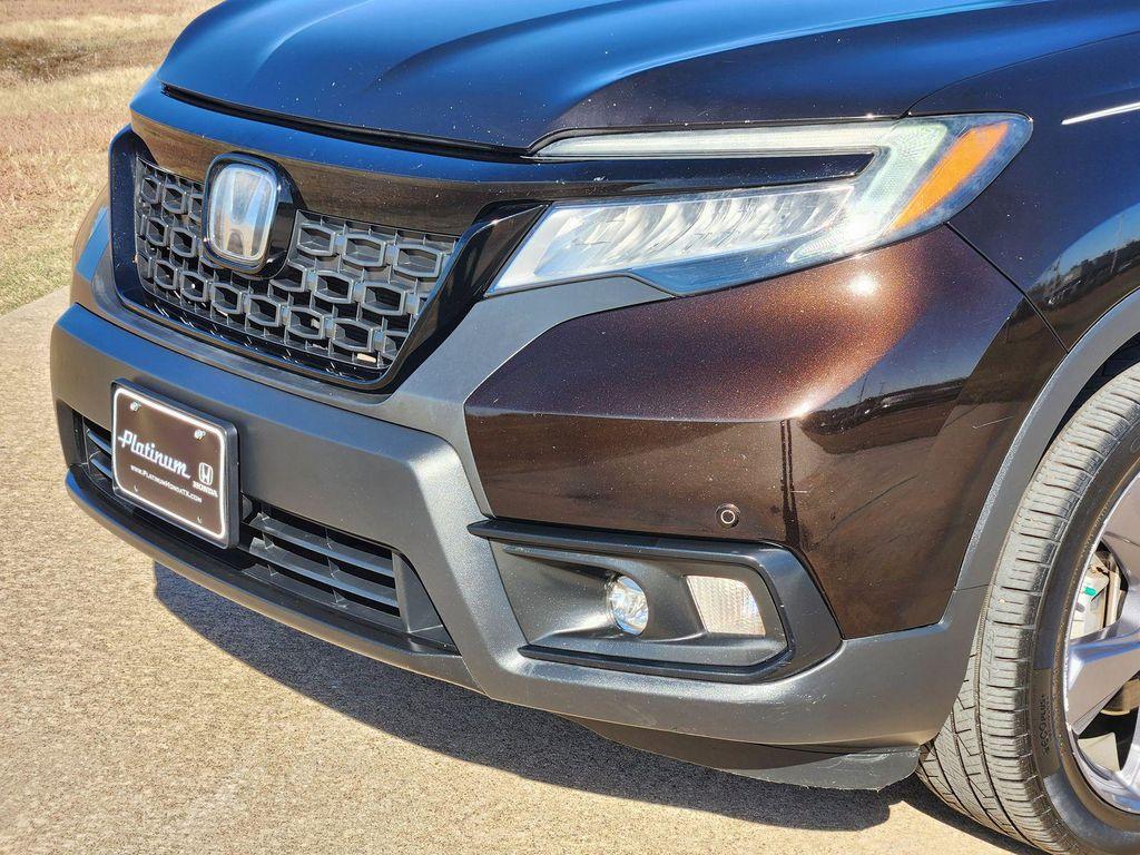 used 2019 Honda Passport car, priced at $18,770