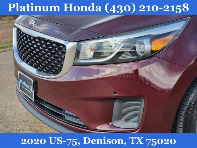 used 2017 Kia Sedona car, priced at $12,609