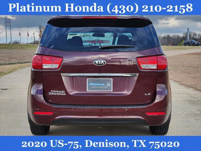 used 2017 Kia Sedona car, priced at $12,609