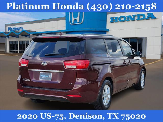 used 2017 Kia Sedona car, priced at $12,609