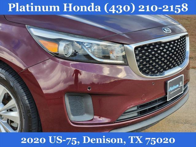 used 2017 Kia Sedona car, priced at $12,609