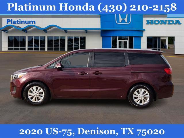 used 2017 Kia Sedona car, priced at $12,609