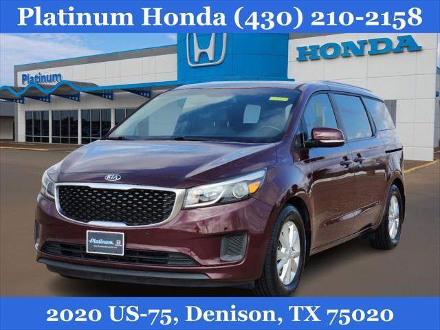 used 2017 Kia Sedona car, priced at $12,609