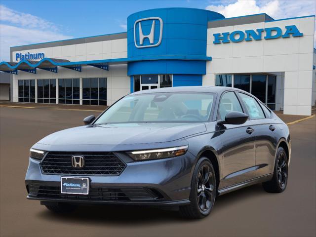 new 2025 Honda Accord car, priced at $30,618