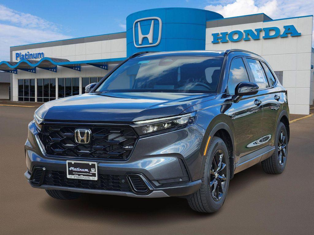 new 2026 Honda CR-V Hybrid car, priced at $39,583