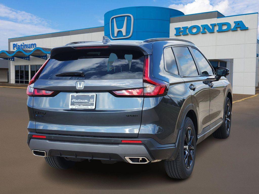 new 2026 Honda CR-V Hybrid car, priced at $39,583