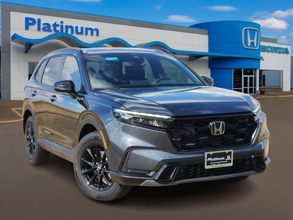 new 2026 Honda CR-V Hybrid car, priced at $39,583