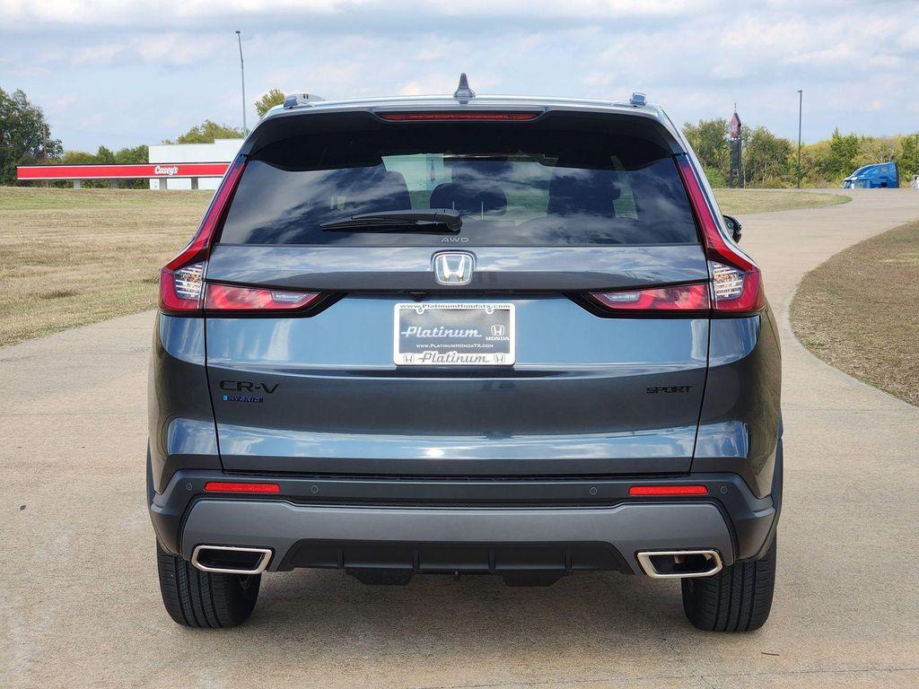 new 2026 Honda CR-V Hybrid car, priced at $39,583