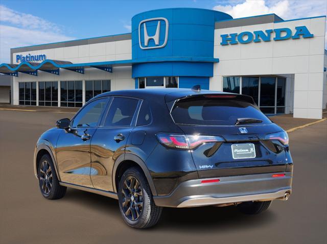 used 2024 Honda HR-V car, priced at $25,797