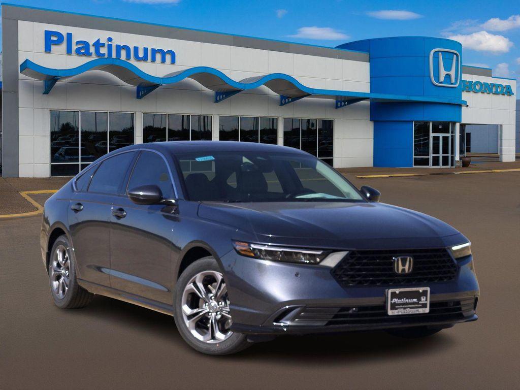 new 2025 Honda Accord Hybrid car, priced at $34,318