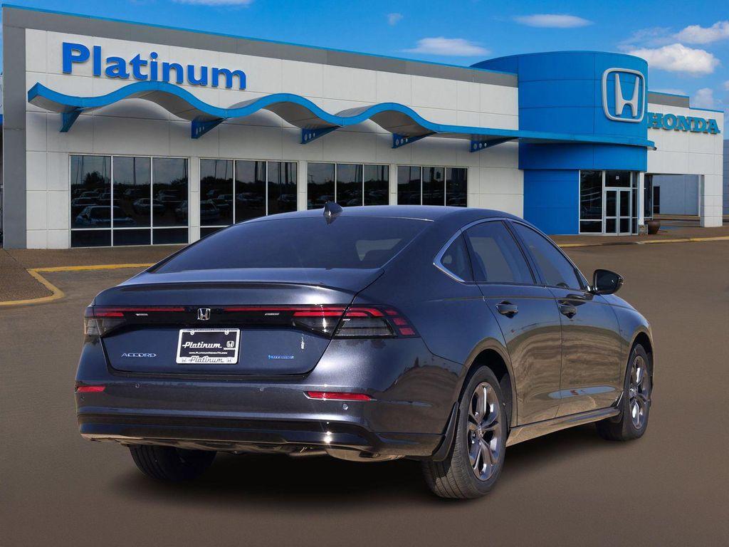 new 2025 Honda Accord Hybrid car, priced at $34,318