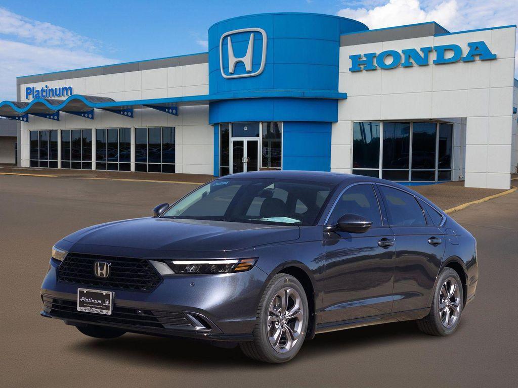 new 2025 Honda Accord Hybrid car, priced at $34,318