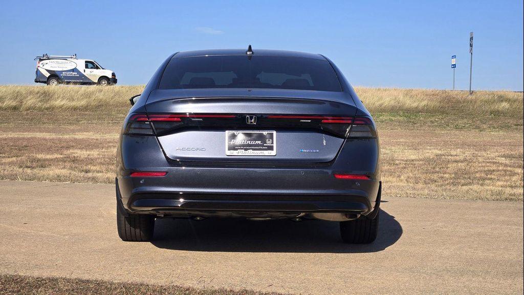 new 2025 Honda Accord Hybrid car, priced at $34,318
