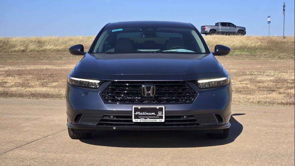 new 2025 Honda Accord Hybrid car, priced at $34,318