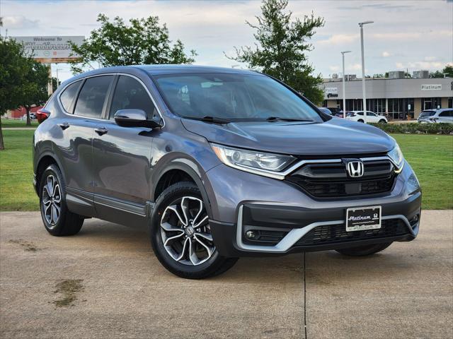 used 2021 Honda CR-V car, priced at $21,927