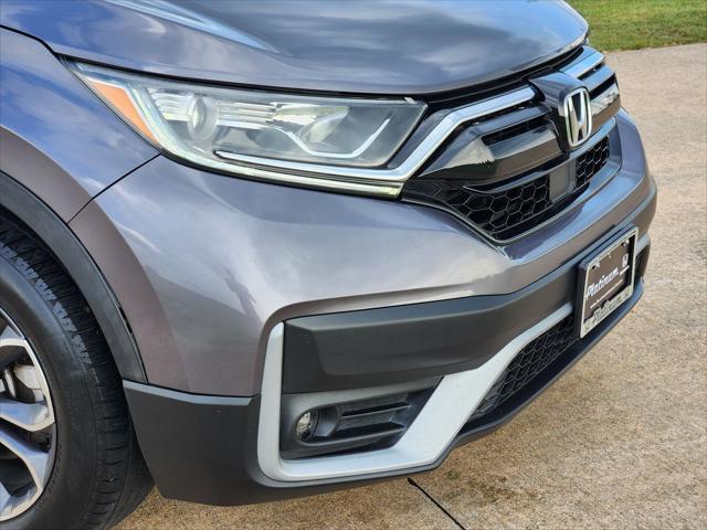 used 2021 Honda CR-V car, priced at $21,927