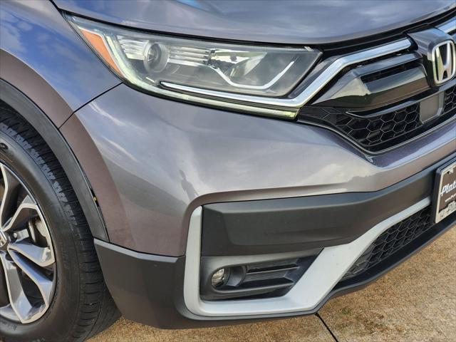 used 2021 Honda CR-V car, priced at $21,927