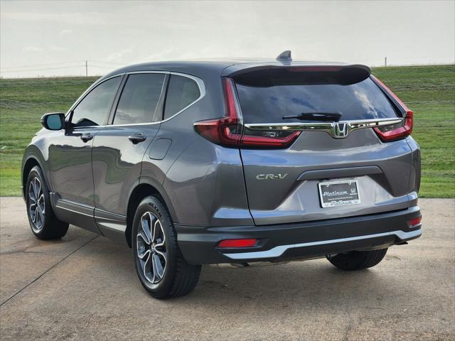 used 2021 Honda CR-V car, priced at $21,927