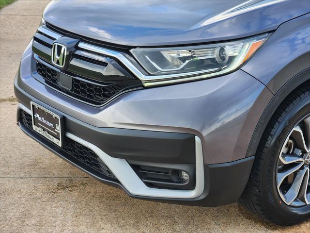 used 2021 Honda CR-V car, priced at $21,927
