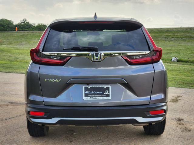 used 2021 Honda CR-V car, priced at $21,927