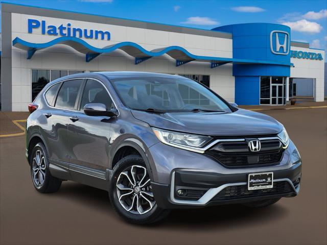 used 2021 Honda CR-V car, priced at $22,738