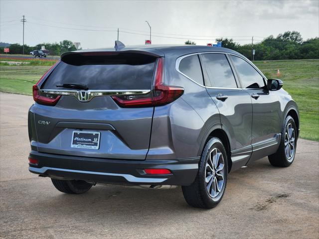 used 2021 Honda CR-V car, priced at $21,927