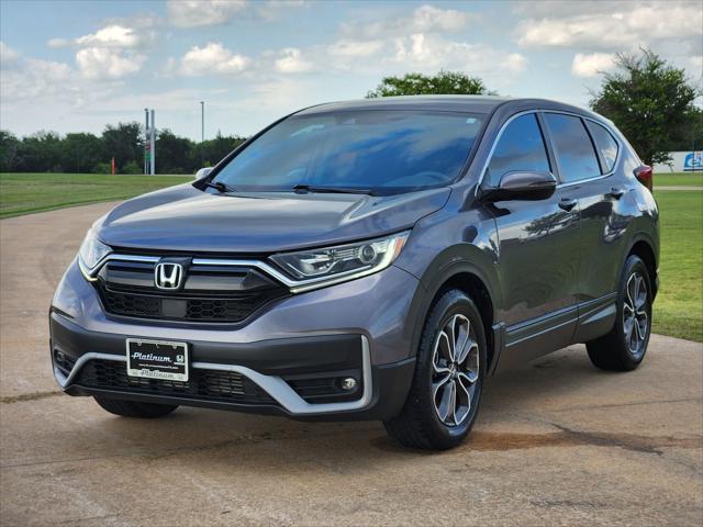 used 2021 Honda CR-V car, priced at $21,927