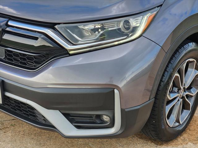 used 2021 Honda CR-V car, priced at $21,927